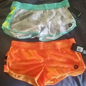 Pair of Hurley shorts